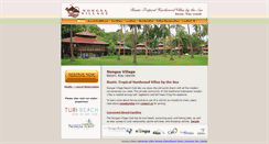 Desktop Screenshot of nongsavillage.com